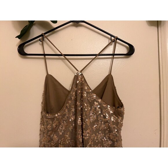 All In Favor Women’s Sequined Sparkly Strappy Party Mini Dress Size S - Picture 7 of 15